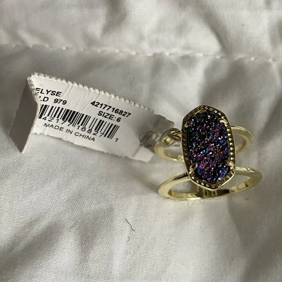 SOLD! KENDRA SCOTT size 6 Elyse - Picture 3 of 7